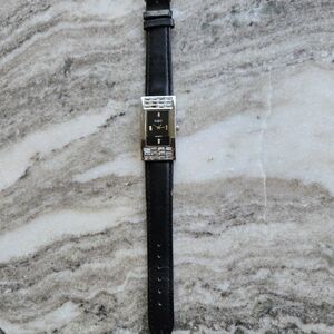 D&G Quartz Watch With Genuine Leather Band